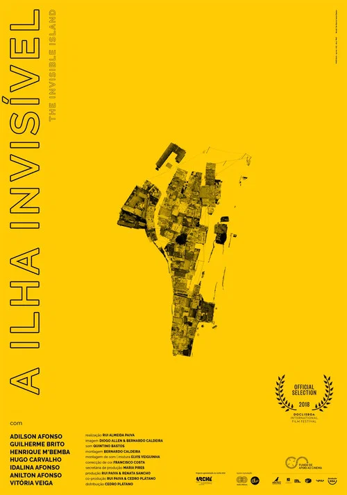 Постер: A Ilha Invisível