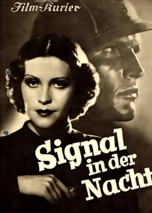 Постер: Signal in der Nacht