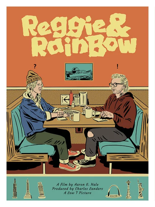 Постер: Reggie & Rainbow
