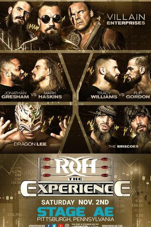 Постер: ROH: Опыт
