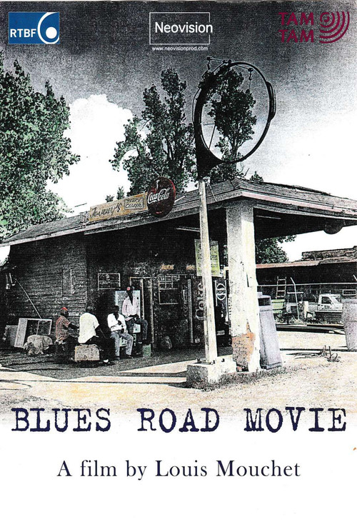 Постер: Voyage au coeur du blues