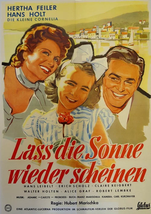 Постер: Lass die Sonne wieder scheinen