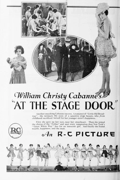 Постер: At the Stage Door