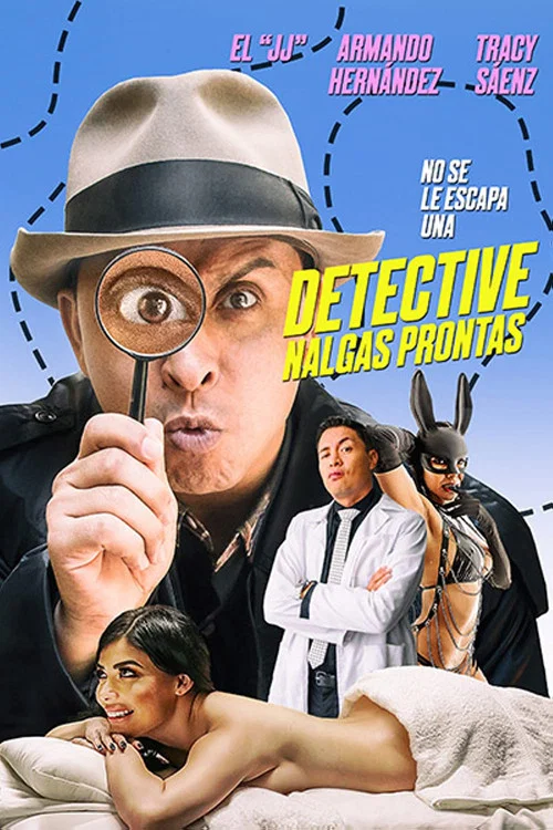 Постер: El Detective nalgas prontas