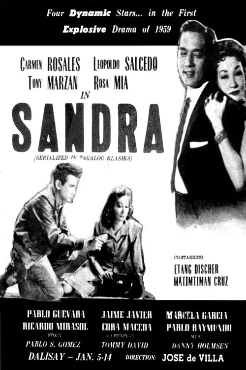 Постер: Sandra