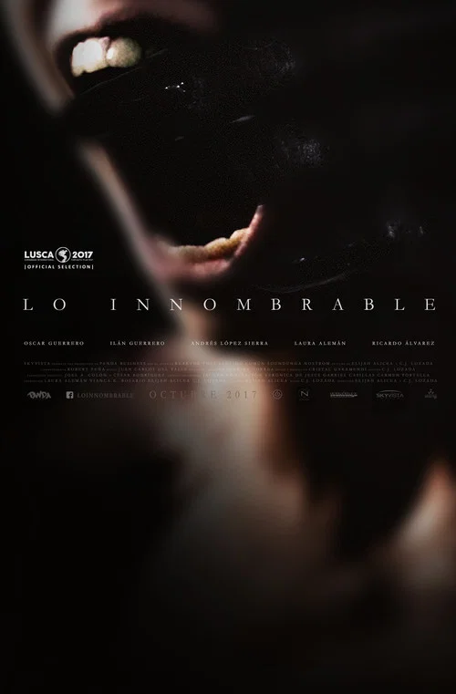 Постер: Lo Innombrable: the Unnamable
