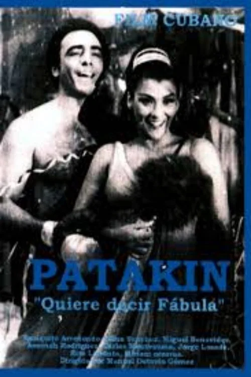 Постер: ¡Patakín! quiere decir ¡fábula!