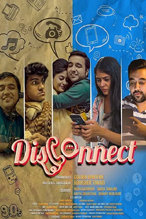 Постер: Disconnect