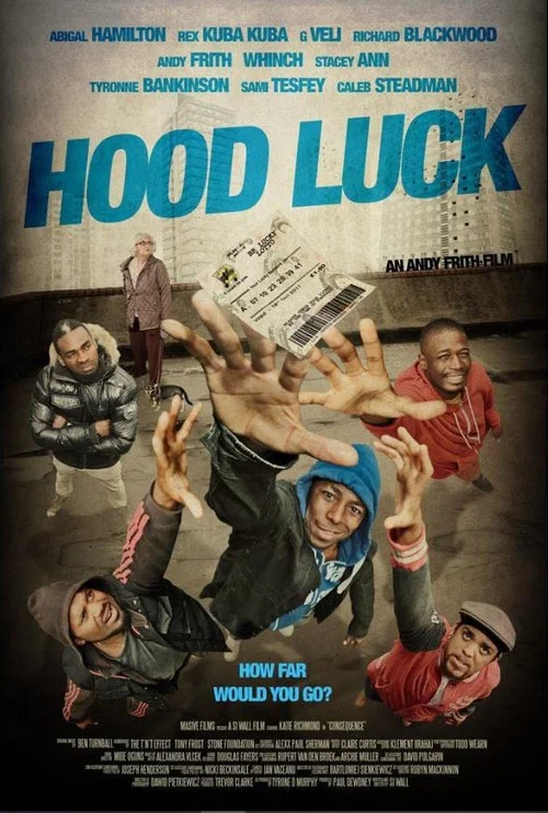 Постер: Hood luck