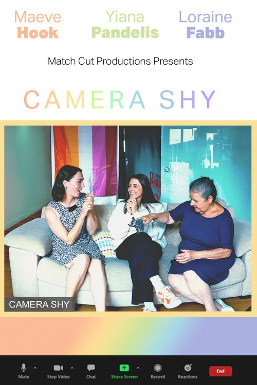 Постер: Camera Shy