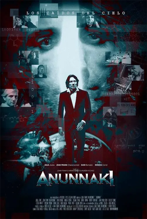 Постер: Anunnaki The fallen of the sky