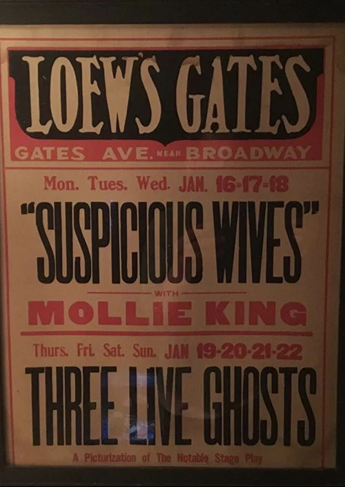 Постер: Suspicious Wives