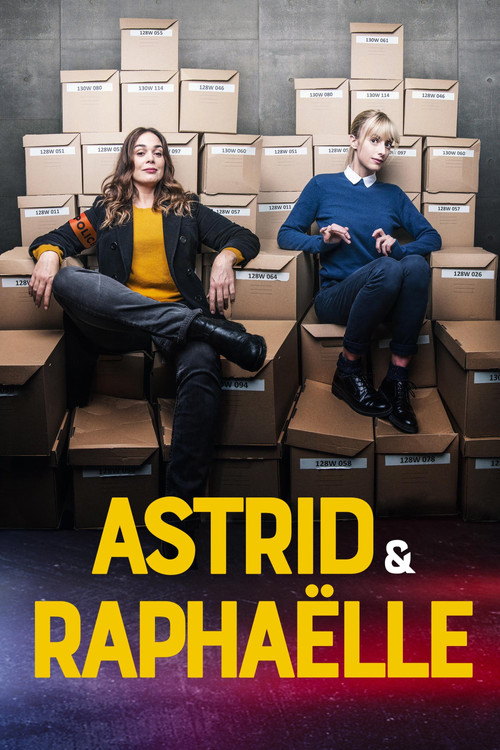 Постер: Astrid et Raphaëlle: Puzzle