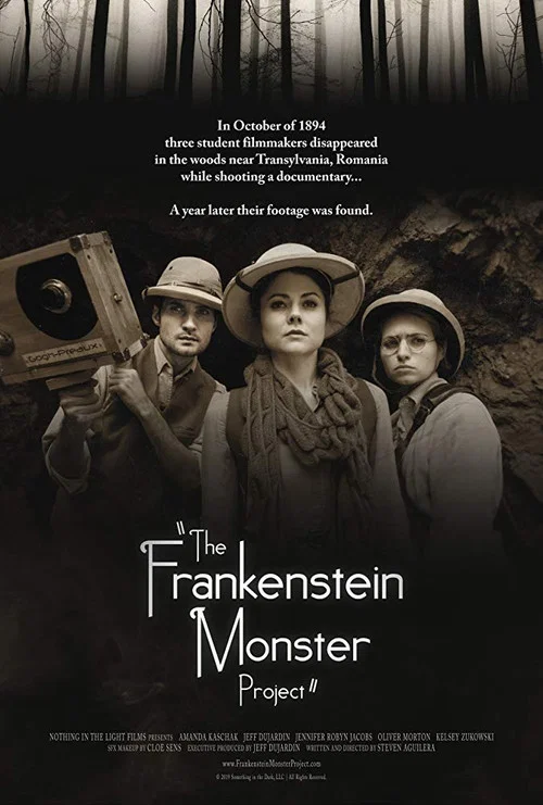 Постер: The Frankenstein Monster Project