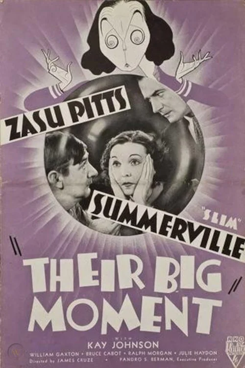 Постер: Their Big Moment