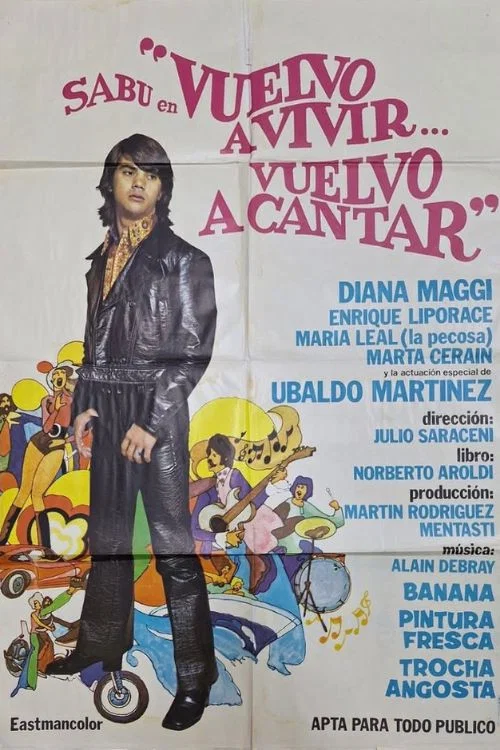 Постер: Vuelvo a vivir, vuelvo a cantar