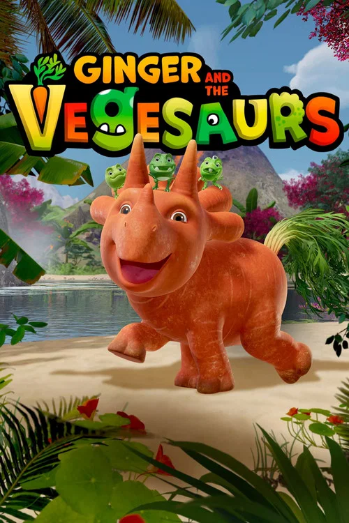 Постер: Ginger and the Vegesaurs
