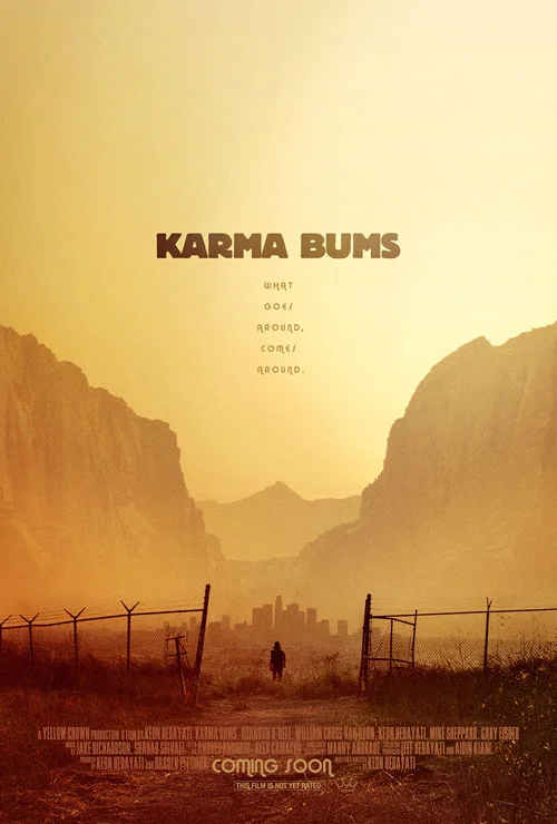 Постер: Karma Bums