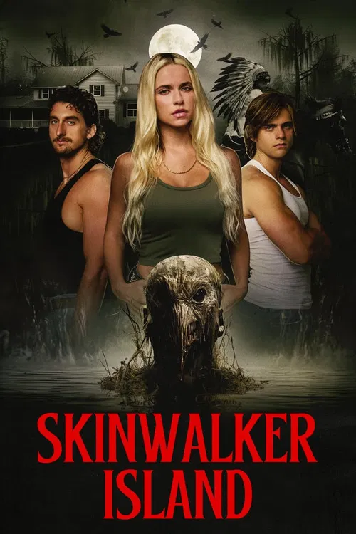 Постер: Skinwalker Island