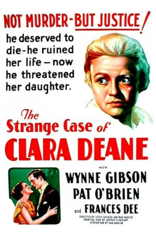 Постер: The Strange Case of Clara Deane