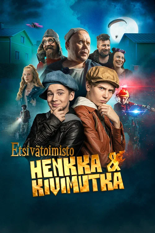 Постер: Etsivätoimisto Henkka & Kivimutka