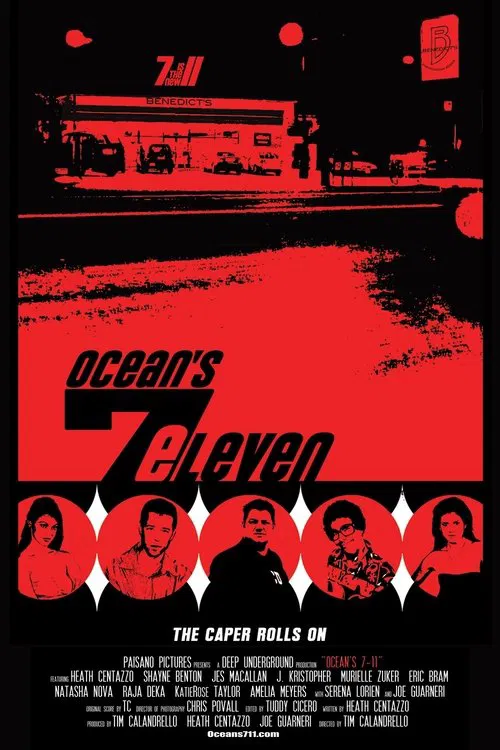Постер: Ocean's 7-11
