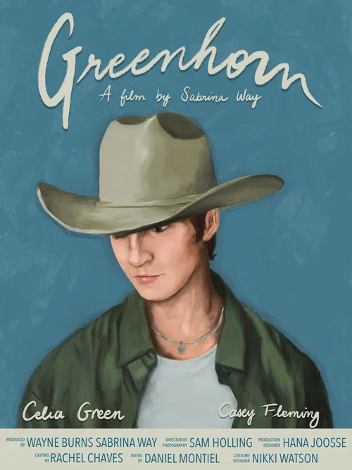 Постер: Greenhorn