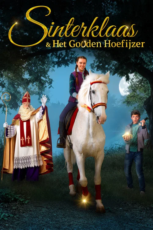 Постер: Sinterklaas & het gouden hoefijzer
