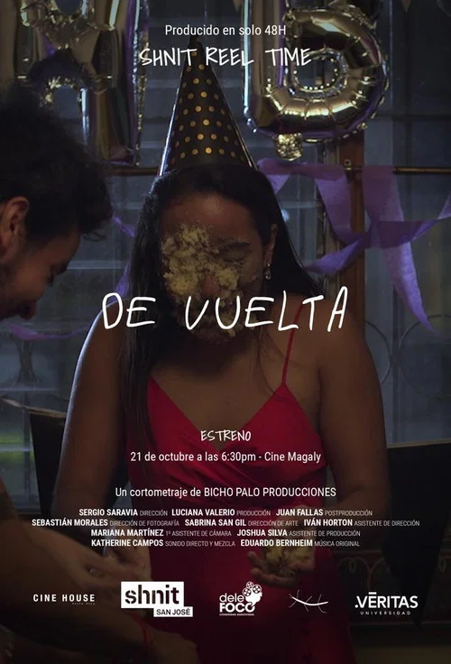 Постер: De Vuelta