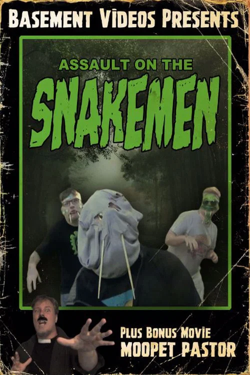 Постер: Assault on the Snakemen
