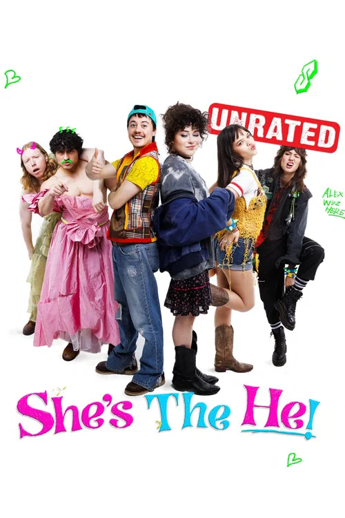 Постер: She's the He
