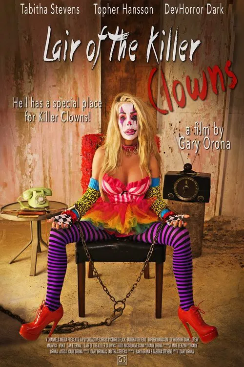 Постер: Lair of the Killer Clowns