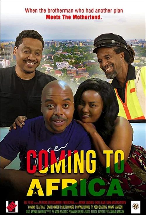 Постер: Coming to Africa
