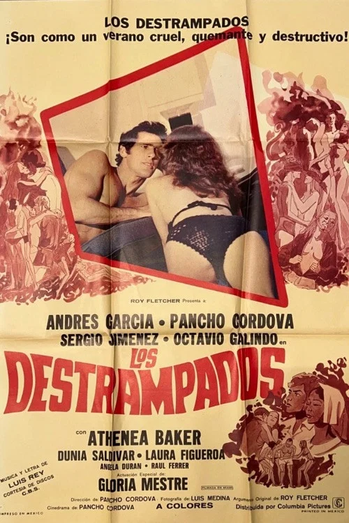 Постер: Los destrampados