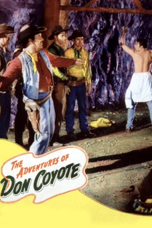Постер: The Adventures of Don Coyote