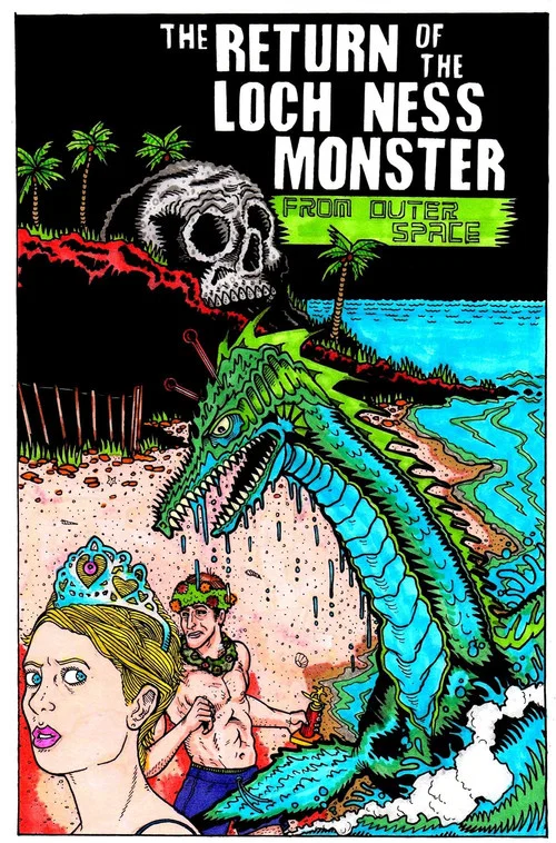 Постер: The Return of the Loch Ness Monster from Outer Space