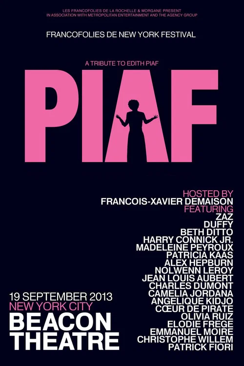 Постер: Piaf: Hymnes à la Môme