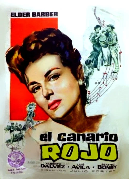 Постер: Canario rojo
