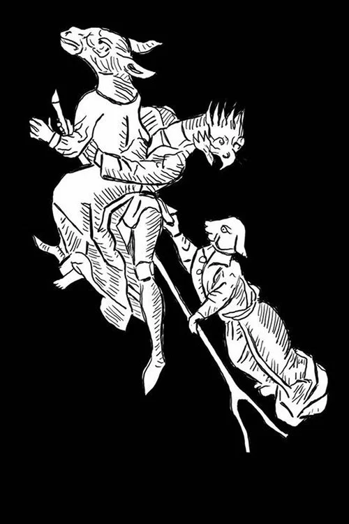 Постер: Hammer of the Witches