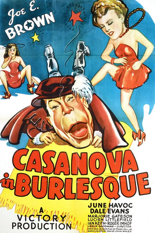 Постер: Casanova in Burlesque