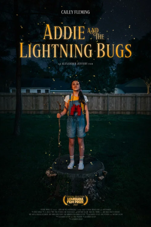 Постер: Addie and the Lightning Bugs