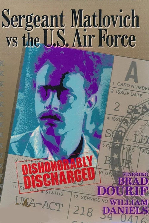 Постер: Sergeant Matlovich vs. the U.S. Air Force