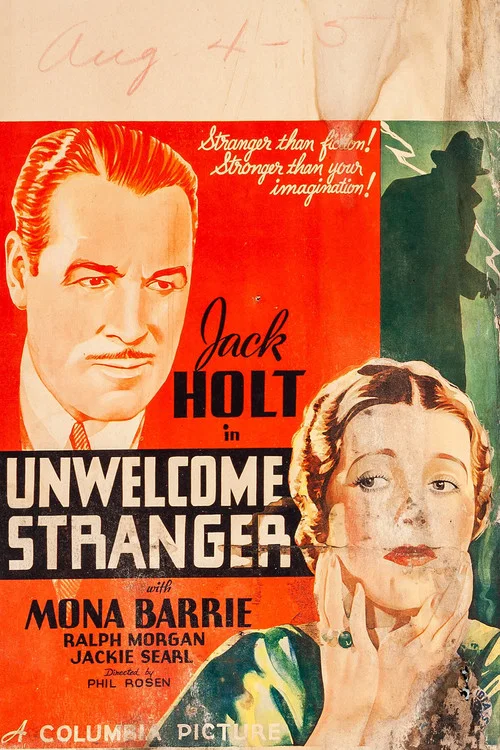 Постер: The Unwelcome Stranger