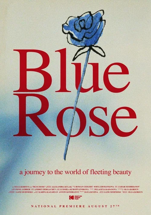 Постер: Blue Rose