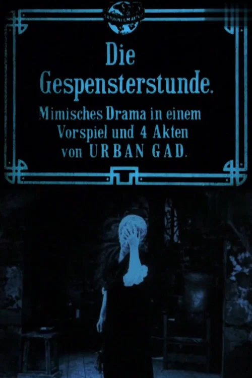 Постер: Die Gespensterstunde