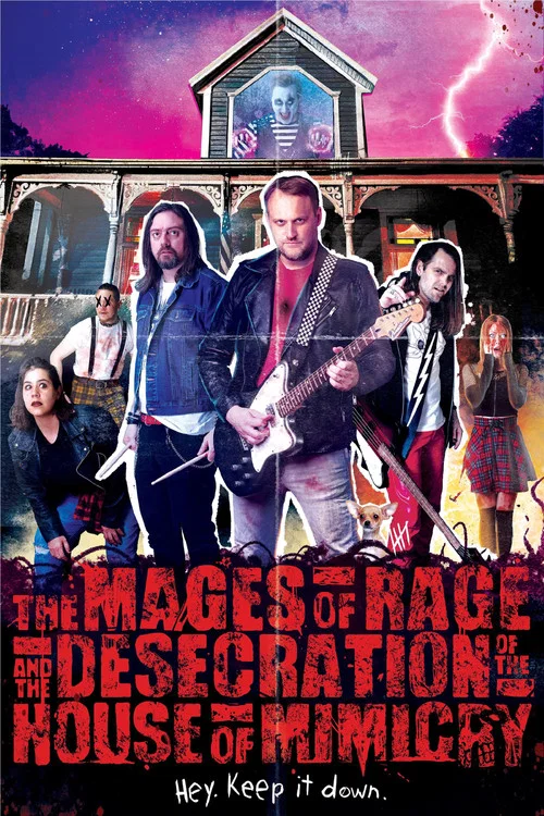 Постер: The Mages of Rage and the Desecration of the House of Mimicry