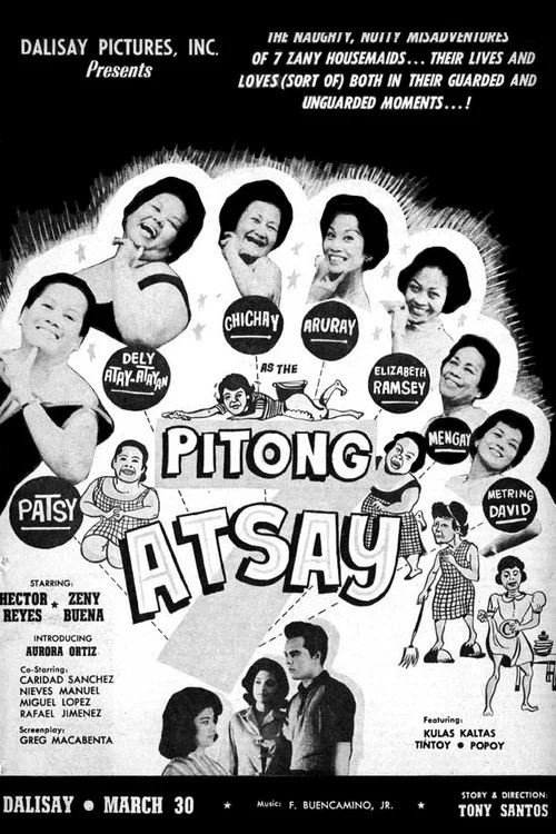 Постер: Pitong atsay