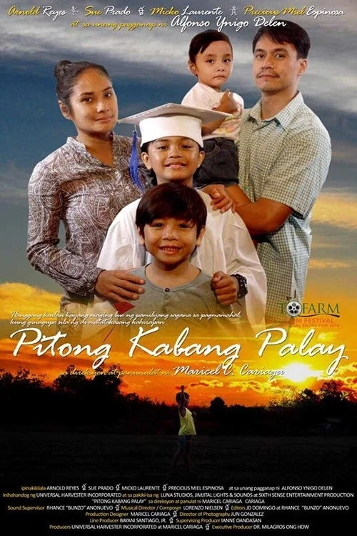 Постер: Pitong kabang palay
