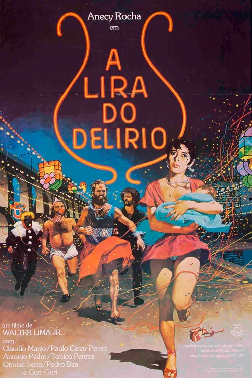 Постер: A Lira do Delírio