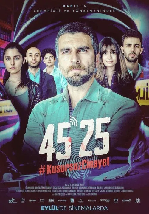 Постер: 45-25 #KusursuzCinayet